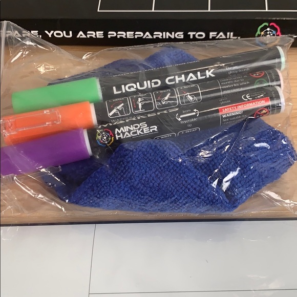 NWT magnetic dry erase monthly planner - Picture 5 of 14